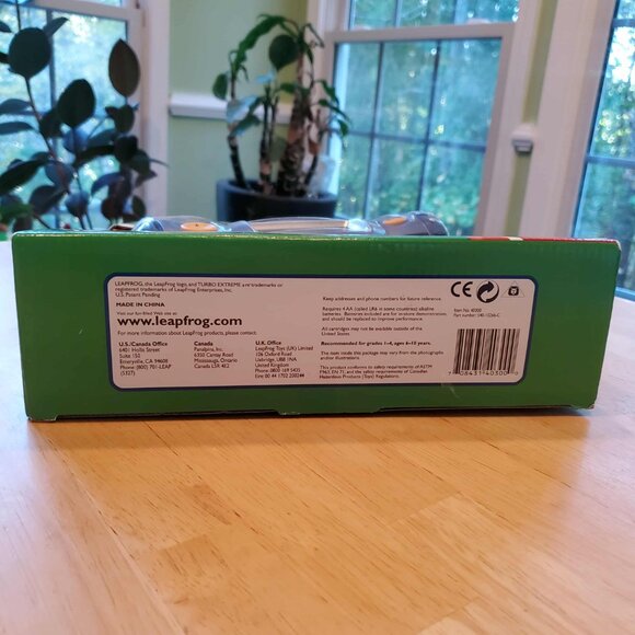 New Leapfrog Turbo Extreme Handheld - Picture 6 of 6